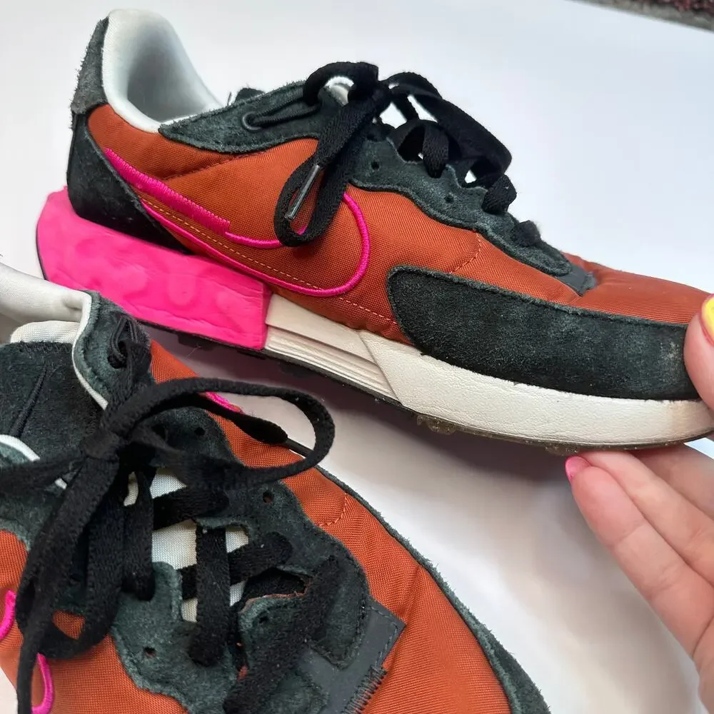 Nike Fontanka Waffle Burn Sunrise Sneakers